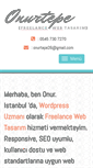 Mobile Screenshot of onurtepe.com